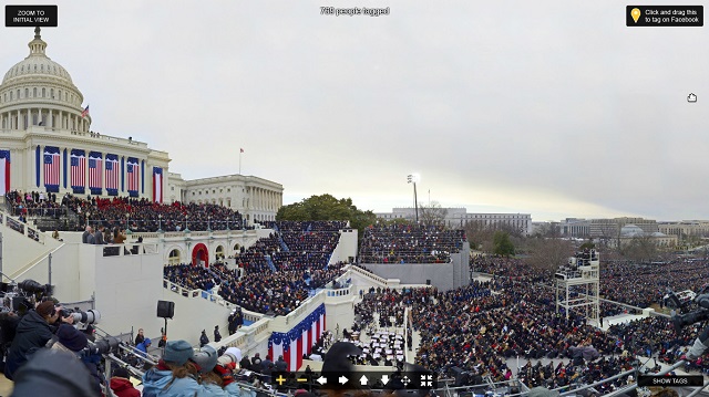 inauguration Obama before