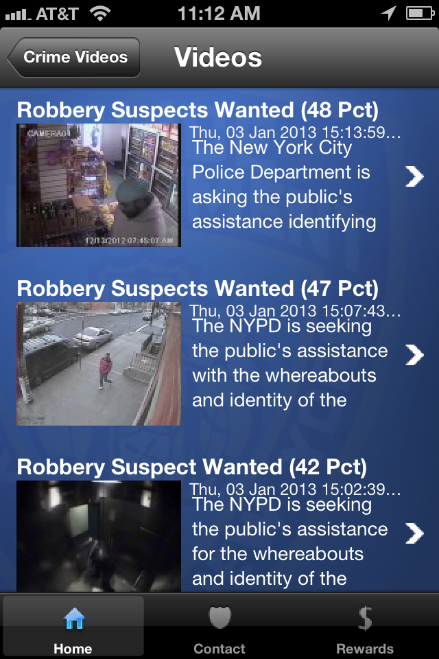 Video NYPD IPhone