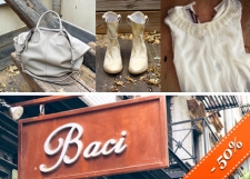 Imported Italian Women clothing & accessories with 50% off @ Baci Boutique