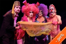 A neo burlesque show : Pinchbottom’s pretençión - May 26th