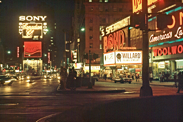 New York 1971 - Times Square