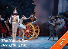 The Nutcraker, a Gelsey Kirkland Ballet & Michael Chernov's Production, Dec 15 