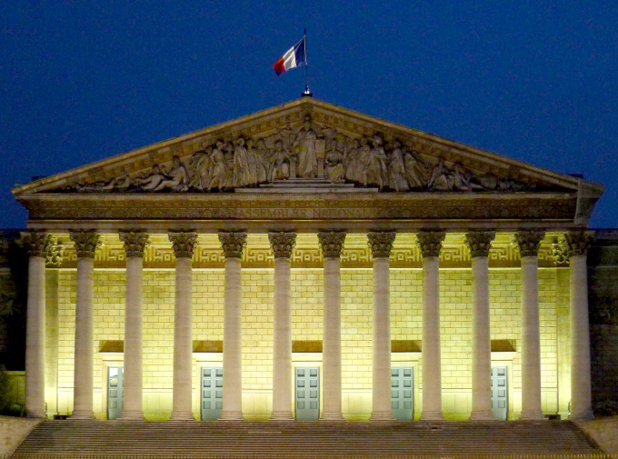 Assemblée Nationale - Palais Bourbon