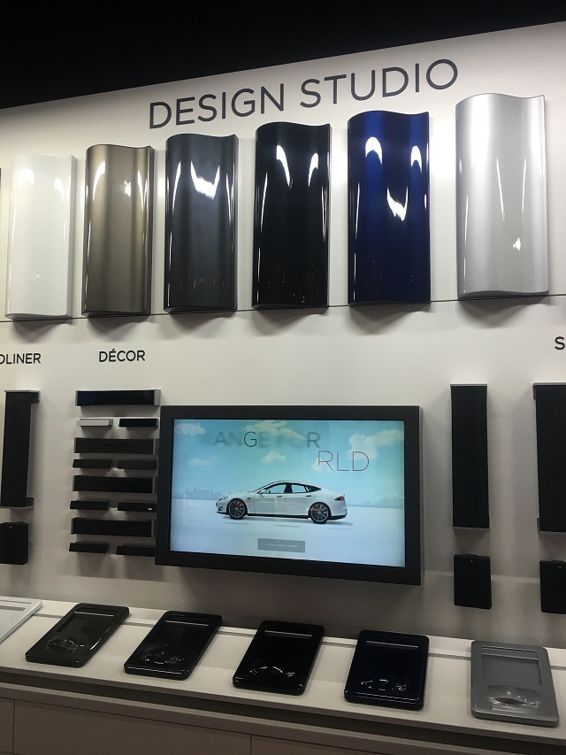 Tesla design